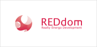 Вариант логотипа REDdom