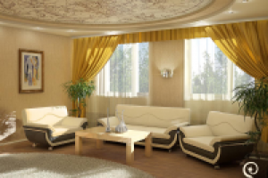 Проект "Восточные сказки"-гостиная