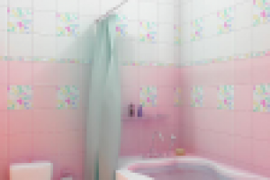 Проект "Восточные сказки"-санузел с джакузи