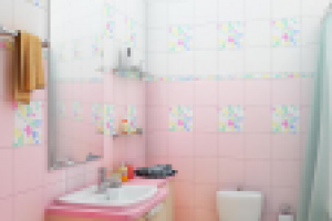 Проект "Восточные сказки"-санузел с джакузи