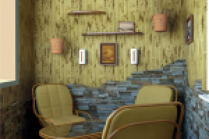 Проект "Восточные сказки"-балкон