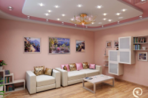 Проект "Роскошь"-гостиная и кухня