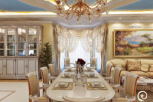 Проект "В стиле Ампир"-гостиная