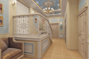 Проект "В стиле Ампир"-прихожая