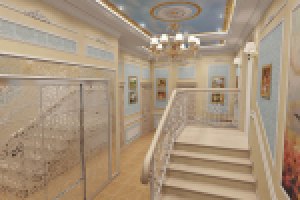 Проект "В стиле Ампир"-прихожая