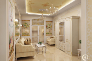 Проект "Дворцовый стиль"-прихожая