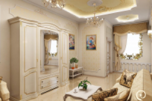 Проект "Дворцовый стиль"-прихожая