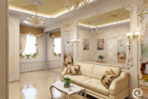 Проект "Дворцовый стиль"-прихожая