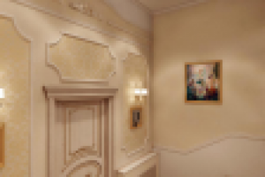 Проект "Дворцовый стиль"-прихожая