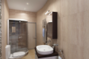 Санузел в спальне родителей 4