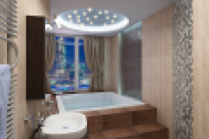 Санузел в спальне родителей 1