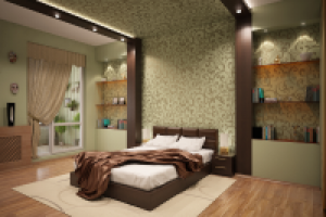 Спальня родителей  6-и ком. кв. 1