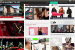 Разработка сайтов, редизайн,