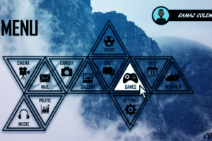 Дизайн интерфейса компьютерного меню