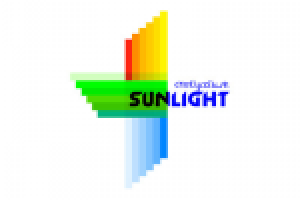 Логотип Студии света "Sunlight"