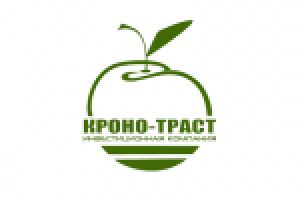 Логотип для инвестиционной компании "Кроно-Траст"