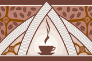 Иллюстрация для кофейни