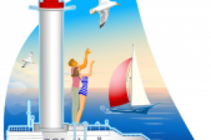 Магнитик - Маяк в Одессе