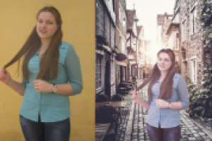 Коллажирование, дорисовка.