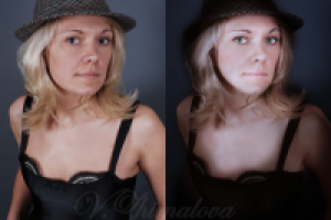 бьюти-ретушь