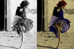 обработка фото