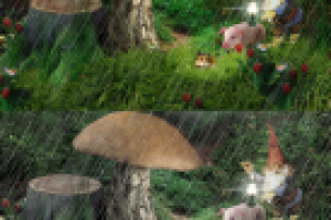 Иллюстрация к детской сказке