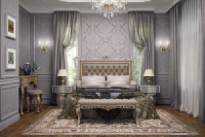 Интерьер жилого дома в современной классике