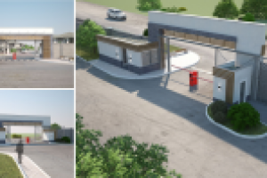 Кпп для Vip - городка