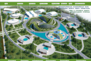 Международная олимпийская база на восточном берегу оз.Иссык-Куль