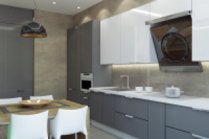 Интерьер пентхауса в совремнном стиле