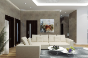 Интерьер пентхауса в совремнном стиле