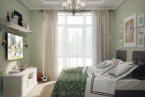 Загородный дом в стиле прованс