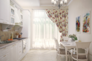 Загородный дом в стиле прованс