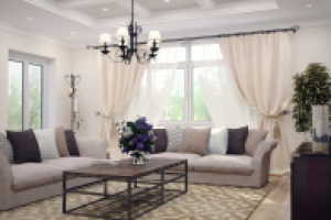 Загородный дом в стиле прованс