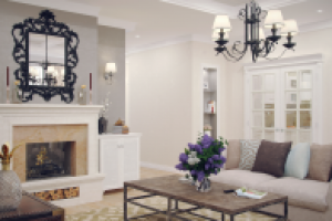 Интерьер в стиле прованс