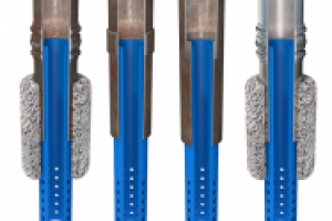 Варианты скважин.