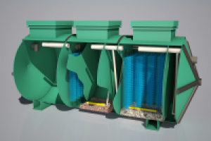 Септик. визуализация