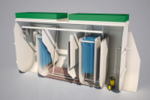 Септик. визуализация