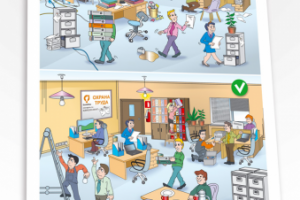 Отрисовка иллюстраций и вёрстка плаката