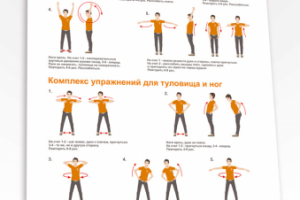 Отрисовка иллюстраций и вёрстка плаката