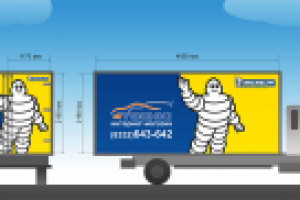 Грузовик реклама