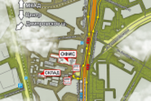 Схема проезда