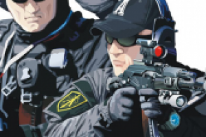 отрисовка фотографии  (вектор)