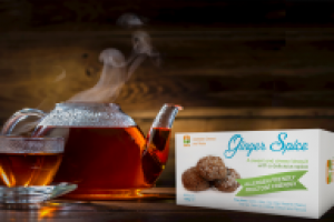 Дизайн упаковки печенья "Ginger Spice"