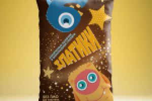 Дизайн упаковки "Златики"