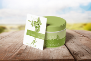 Дизайн упаковки и этикетки "Oli of Copaiba"
