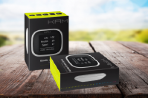 Дизайн упаковки персонального трекера "КАМ"