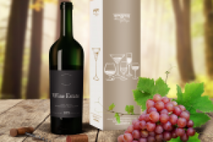 Упаковка для компании "WineStreet"