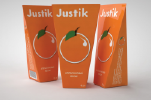 Концепт упаковки для соков и нектаров