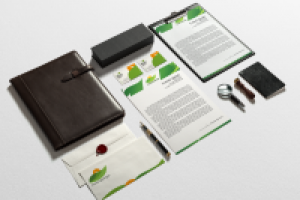 Логотип и фирменный стиль для Агроструктуры